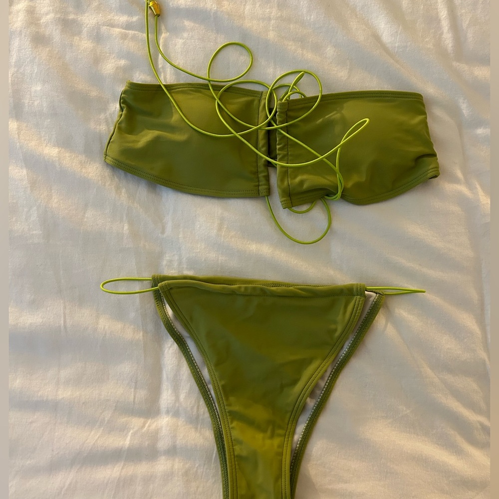 Green bikini - size S